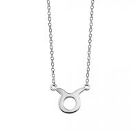 JWLS4U | Zodiac Sign Necklaces Silver 8